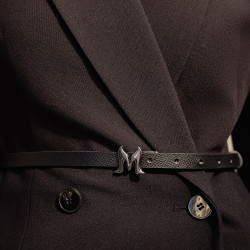 Cintura donna 42-1m nero pressato lifestyle