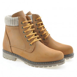 Stivali da donna 3269 tuxon marrone