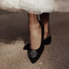 Ballerine donna 1313 nero velluto