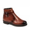 Stivaletti donna 3395 a marrone