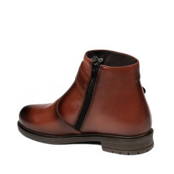 Stivaletti donna 3395 a marrone