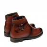 Stivaletti donna 3395 a marrone