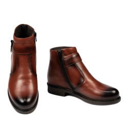 Stivaletti donna 3395 a marrone