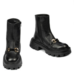 Stivaletti donna 3392 nero