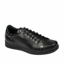 Scarpe sportive adolescenti 369 nero