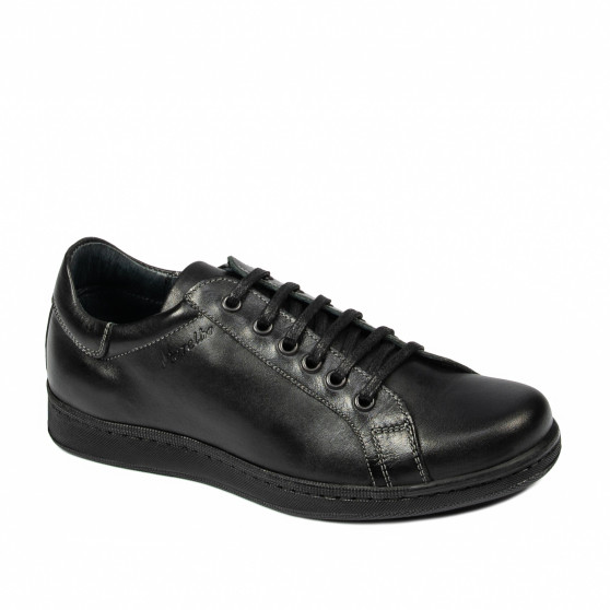 Scarpe sportive adolescenti 369 nero