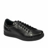 Scarpe sportive adolescenti 369 nero