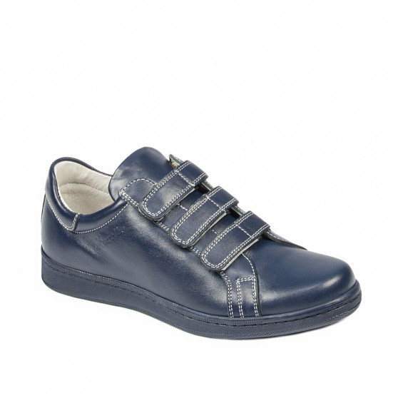 Scarpe sportive adolescenti 369sc indaco scai