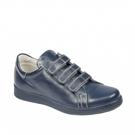 Scarpe sportive adolescenti 369sc indaco scai