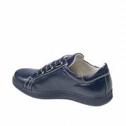 Scarpe sportive adolescenti 369sc indaco scai