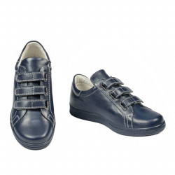Scarpe sportive adolescenti 369sc indaco scai