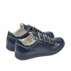 Scarpe sportive adolescenti 369sc indaco scai