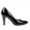 Scarpe eleganti donna 1234 vernice nera