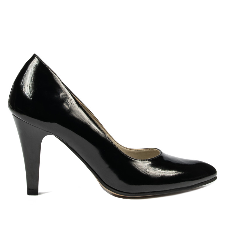 Scarpe eleganti donna 1234 vernice nera