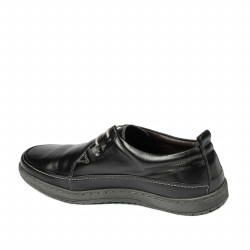 Scarpe casual uomo 744 nero