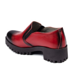Scarpe casual donna 684 a rosso