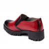Scarpe casual donna 684 a rosso