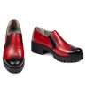 Scarpe casual donna 684 a rosso