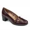 Scarpe casual / eleganti donna 6012 bordò