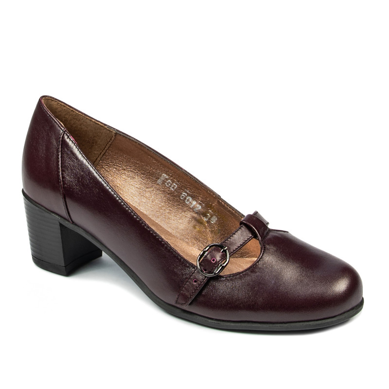 Scarpe casual / eleganti donna 6012 bordò