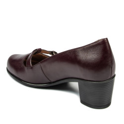 Scarpe casual / eleganti donna 6012 bordò