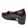 Scarpe casual / eleganti donna 6012 bordò