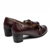 Scarpe casual / eleganti donna 6012 bordò