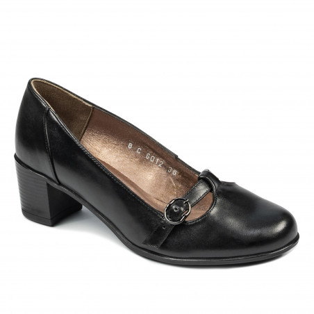 Scarpe casual/eleganti da donna 6012 nero