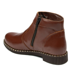 Stivaletti donna 3330 marrone