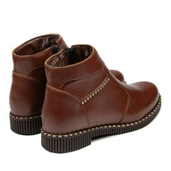 Stivaletti donna 3330 marrone