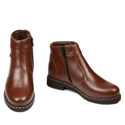 Stivaletti donna 3330 marrone