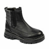 Stivaletti donna 3357 nero combinato