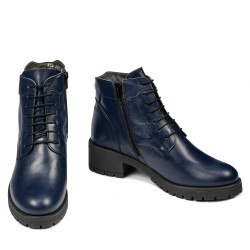 Stivaletti donna 3329 indigo