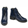 Stivaletti donna 3329 indigo