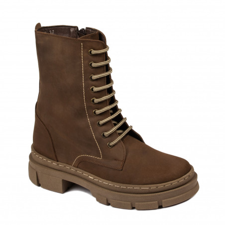 Scarpe donna 3366 tuxon marrone