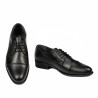 Scarpe eleganti uomo 838 nero