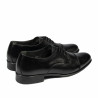 Scarpe eleganti uomo 838 nero