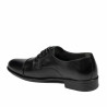 Scarpe eleganti uomo 838 nero