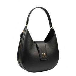 Borsa a tracolla da donna 036g nero
