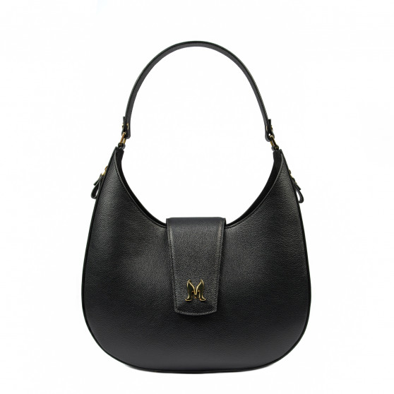 Borsa a tracolla da donna 036g nero
