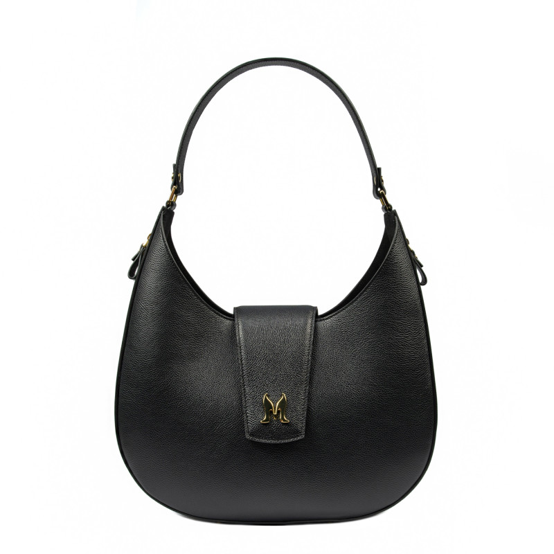 Borsa a tracolla da donna 036g nero