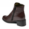 Stivaletti donna 3319 bordeaux