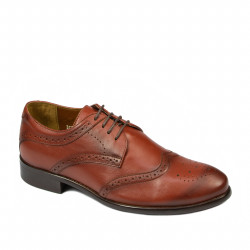 Scarpe casual / eleganti uomo 874 in cognac