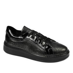 Scarpe casual/sport 6035 nero combinato