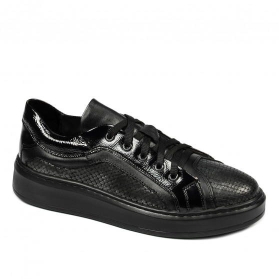 Scarpe casual/sport 6035 nero combinato
