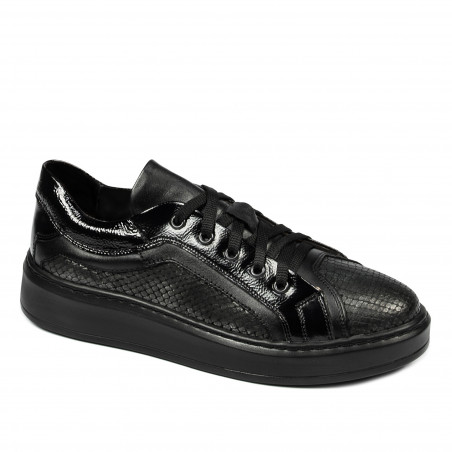 Scarpe casual/sport 6035 nero combinato