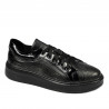 Scarpe casual/sport 6035 nero combinato