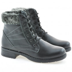 Stivaletti donna 3253 nero