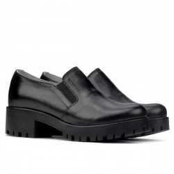 Scarpe casual donna 684 nero