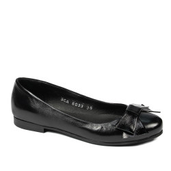 Ballerine donna 6033 nero combinato